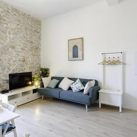 A7 Staywizus-1 Bdr Old 5 Min Sea-ac-wifi Apartamento Antibes