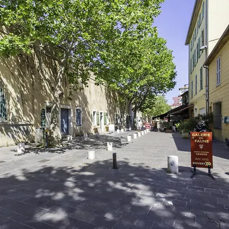 Apartamento A7 Staywizus-1 Bdr Old 5 Min Sea-ac-wifi Antibes
